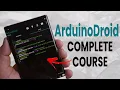 How to Use ArduinoDroid Application in Android ArduinoDroid App For Beginners