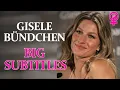 Download Lagu GISELE BUNDCHEN | ENGLISH SPEECH