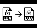 How To Obfuscate a Lua file for free