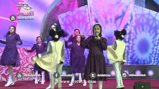 اطفال ومواهب بنتين يستعرضون على نشيد مين قدها في مهرجان صيف الخالدية في الطائف ١٤٤٠  اطفال ومواهب بنتين يستعرضون على نشيد مين قدها في مهرجان صيف الخالدية في الطائف ١٤٤٠