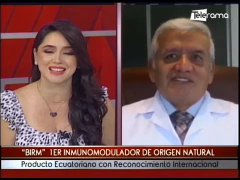 Birm 1er inmunomodulador de origen natural producto ecuatoriano con reconocimiento internacional