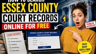 How to search Essex County court records online for free