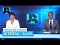 Lagu Assista à íntegra do Jornal da Record | 24/01/2026