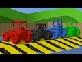 Download Lagu Tractor and other stories about children's agricultural vehicles - Video for Kids - Traktory Bajki