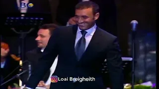 كاظم الساهر   يا صايغين الذهب    احساس ولا أروع   مهرجان بيت الدين      دندنها