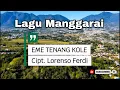 Lagu Lagu Manggarai || EME TENANG || Cipt. Lorenso Ferdi || Cover. Suno #lagumanggarai