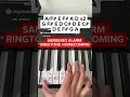 Download Lagu Samsung Homecoming Ringtone | EASY Piano Tutorial #samsung #ringtone #homecoming #piano