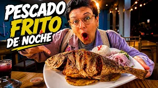 PESCADO FRITO DE NOCHE