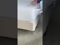 Easy way to create hospital corners