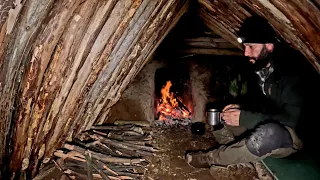I Kept Coming Back to This Shelter | From Simple Camp to Forest Home