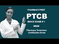 PTCB Pharmacy Technician Certification PTCE MOCK Exam 1 2025 Full Practice Test with 90 Q A