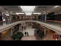 Walking Woodbridge Center Mall in Woodbridge Township New Jersey