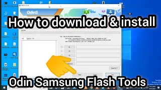 Odin Samsung Flash Tools How to Install in Your laptop and PC 2022 Step By Step