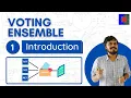 Voting Ensemble Introduction and Core Idea Part 1