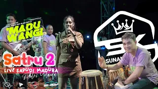 Download SATRU 2  - MADUWANGI MUSIC - SUNAN KENDANG | PUTRI YOLANDA  (LIVE SAPUDI MADURA) MP3