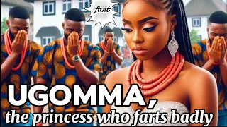 All Her SUITORS Ran Away From Her because...  #africanfolktales #folktales #folk #folklore #tales