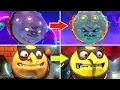 Yooka-Replaylee - All Bosses Comparison (Original vs Remake)