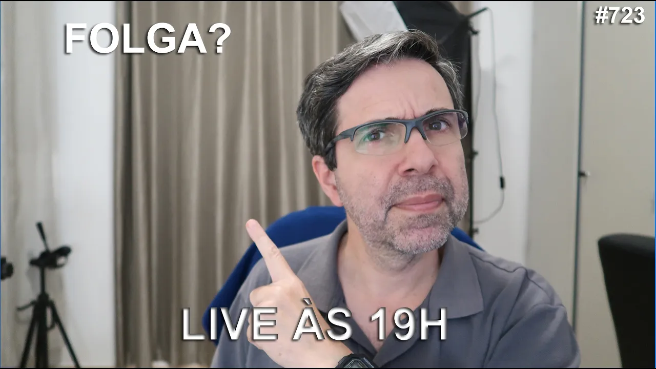 AO VIVO #723 - 23/10