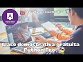 Clase demostrativa de Python PRO Algorithmics Monte