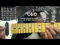 How To Play CUT THE CAKE Average White Band AWB Guitar Lesson @EricBlackmonGuitar