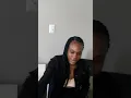 FEMALE BEHIND THE VIRAL TIKTOK GOT THE HENNESSY