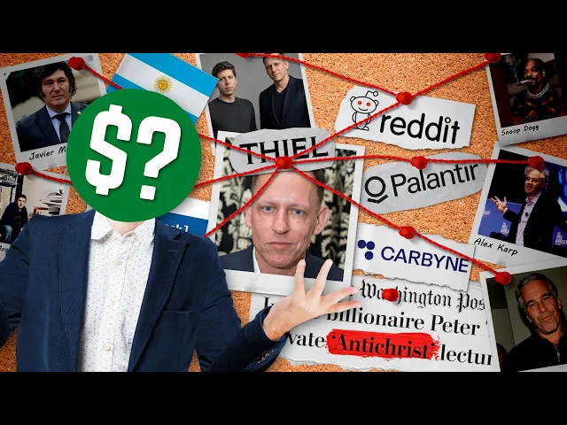 WTF Does Peter Thiel Actually Want?
