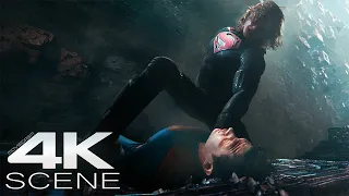 superman vs superman 2025 fight scene superman movie clip 4k blu ray