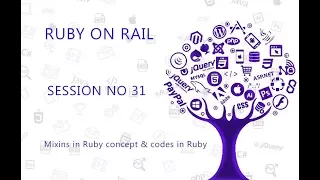 Ruby Programming Tutorial 31 Mixins in Ruby concept codes in Ruby