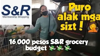 Download 16,000 Pesos S\u0026R Grocery Budget + HAUL | CJ MABINI VLOGS MP3