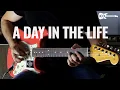 The Beatles - A Day in the Life (Jeff Beck) - Guitar by Kfir Ochaion - Fender American Pro Classic