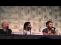 Liam McIntyre honors Andy Whitfield Manu Bennett on Be Here Now Spartacus Comic Con 2012