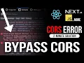 How to fix No Access Origin Allow Header is present error in Web Applications CORS Error Bypass