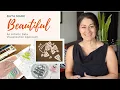 Data Made Beautiful - An Artistic Data Visualization Approach