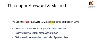 Advance-Java Super Keyword