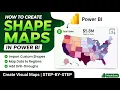 How to Create a Shape Map in Power BI