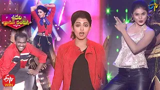 navya swamy immanuel varsha bhanu dance performance sridevi drama company 25th april 2021 etv