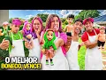 QUEM PERSONALIZAR MELHOR SEU BONECO, VENCE *Deu confusão !