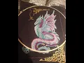Janlynn Mythical Dragon Counted Cross Stitch Kit White Amazon Review