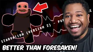 reacting to die of death ost starvation v2 for the first time 