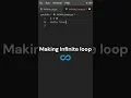 Infinite Loop in Python