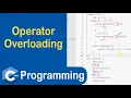 Operator Overloading in C Unary Operator Overloading