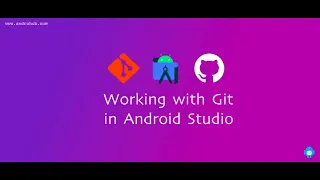 Working with Git in Android Studio Github