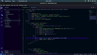 javascript on scroll event