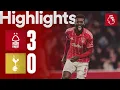 SENSATIONAL SANGARÉ STRIKE! 😱 | Nottingham Forest 3-0 Spurs | Premier League Highlights 🎬