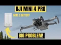 Are Mini 3 Batteries Compatible with the DJI Mini 4 Pro