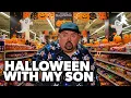 Halloween with my Son Gabriel Iglesias