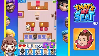 That’s My Seat Level 136 Screenshot