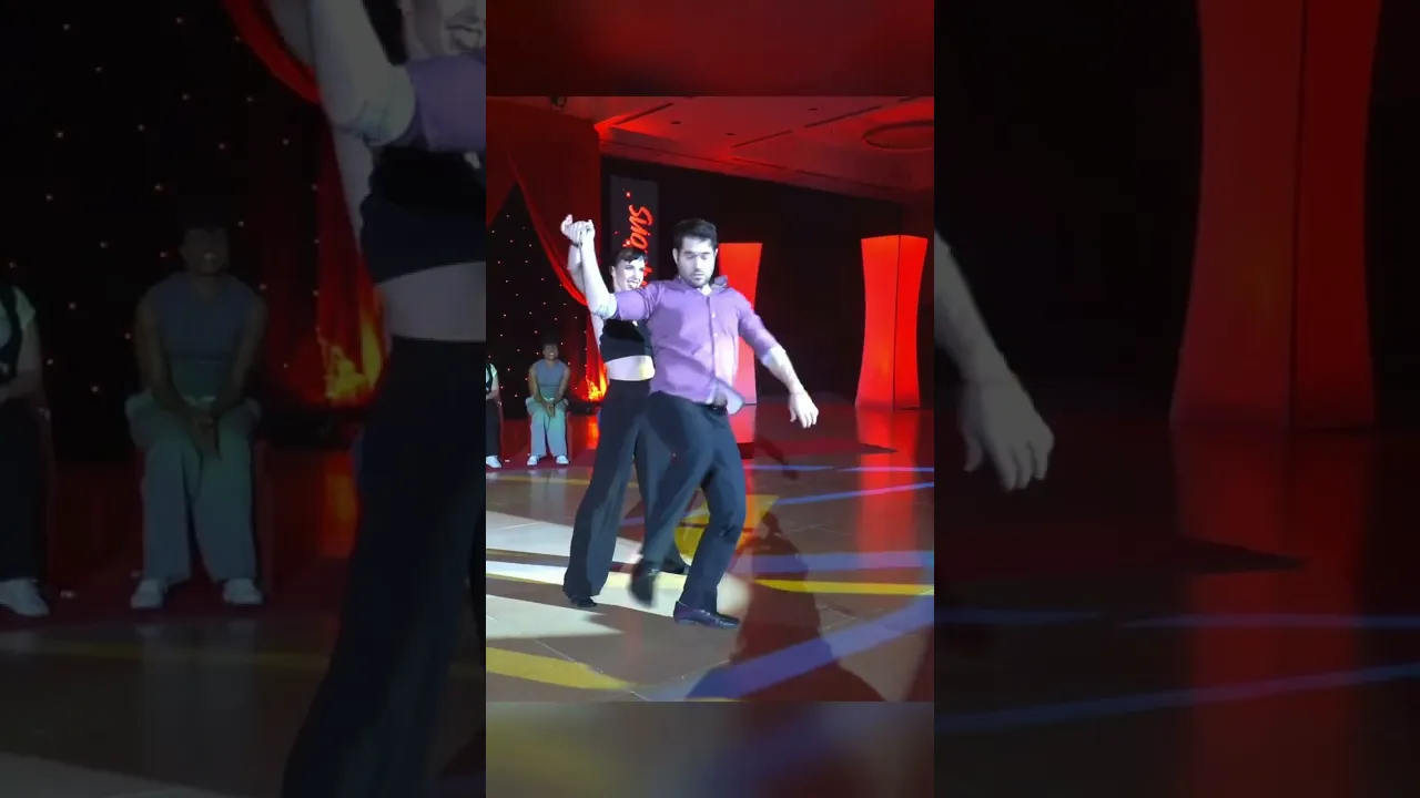 🕺West Coast Swing Improv Freestyle Dance by Ben Morris & Stacy Kay