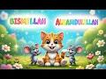Download Lagu Alhamdulillah, Bismillah, InshaAllah | Islamic Series \u0026 Songs For Kids | Omar \u0026 Hana English