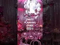 Step-by-Step Guide to Party Planning Step 6 - Choosing a Theme